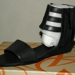 New Via Spiga Patrice Size 7 m Gladiator Black